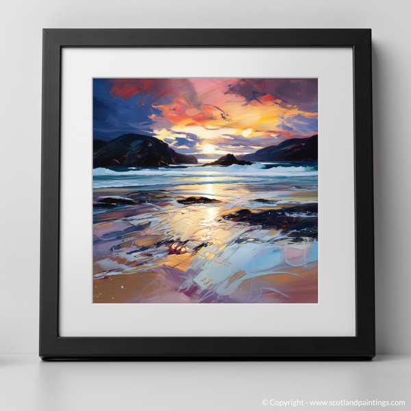 Framed version of Sandwood Bay