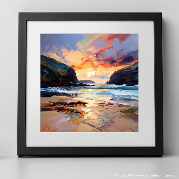 Framed version of Sandwood Bay