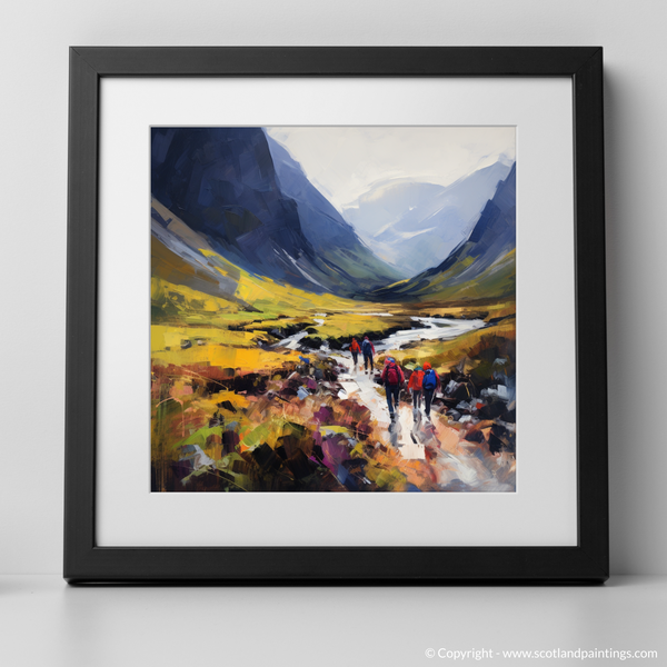 Framed version of Glencoe