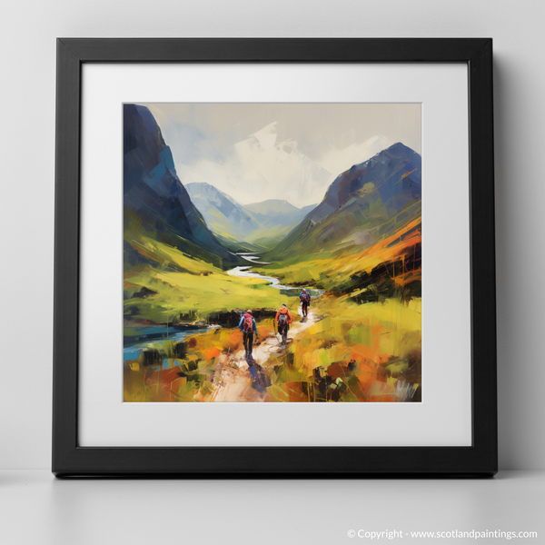 Framed version of Glencoe