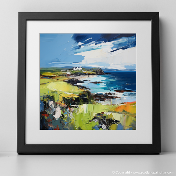 Framed version of Sound of Iona