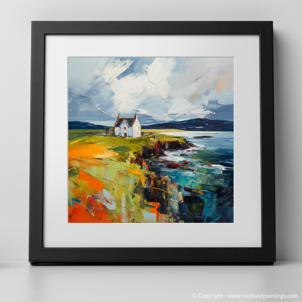 Framed version of Orkney