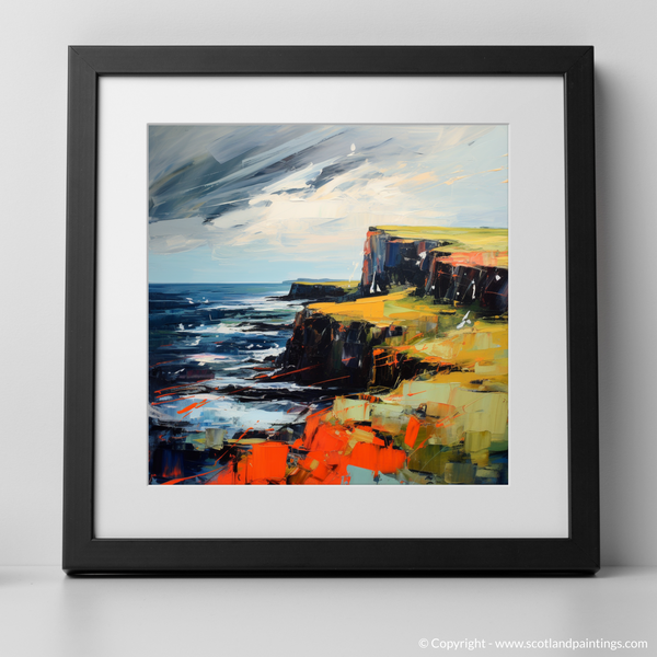 Framed version of Orkney