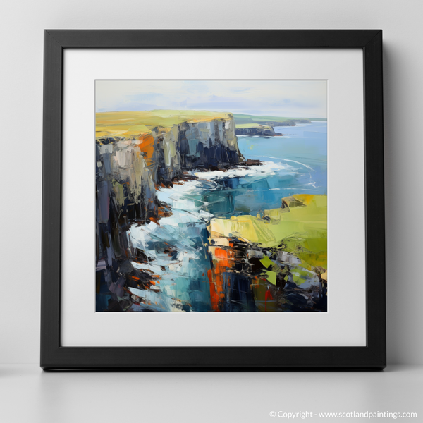 Framed version of Orkney