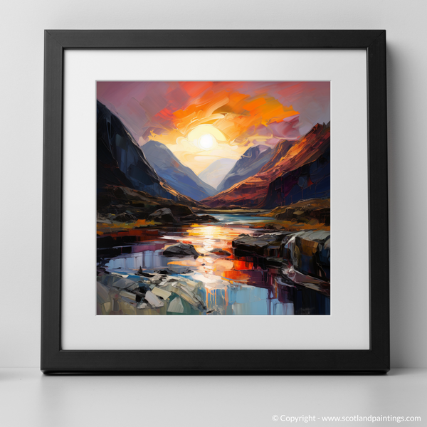 Framed version of Glencoe