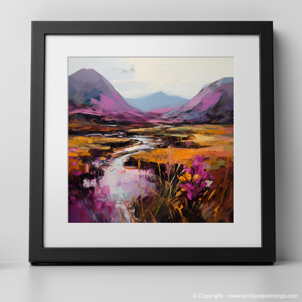 Framed version of Glencoe