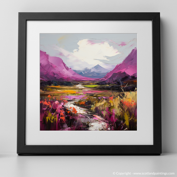 Framed version of Glencoe