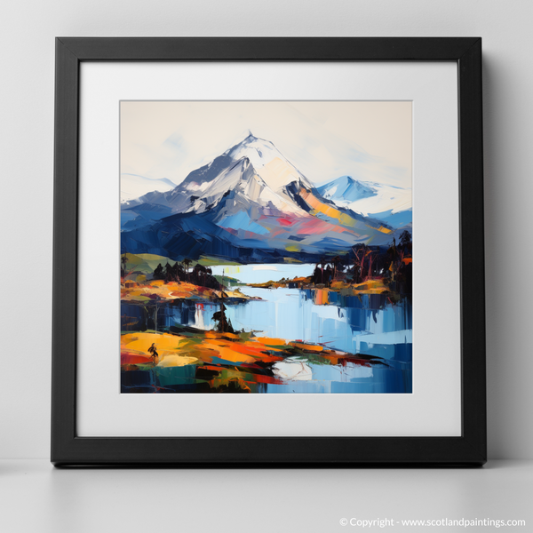 Framed version of Ben Lomond