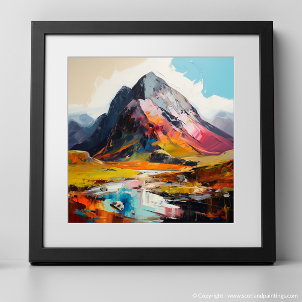 Framed version of Sgurr Dearg