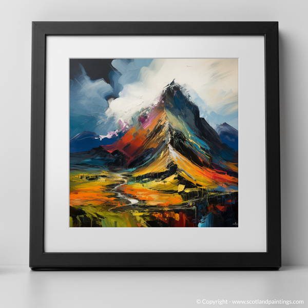 Framed version of Sgurr Dearg