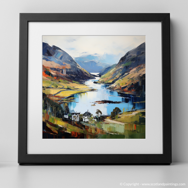 Framed version of Glenfinnan