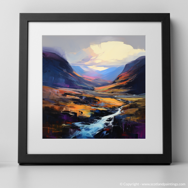 Framed version of Glencoe