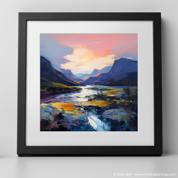 Framed version of Glencoe