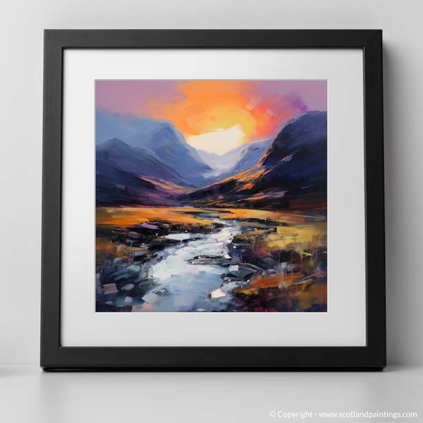 Framed version of Glencoe