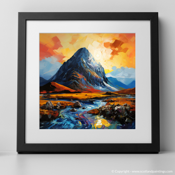 Framed version of Glencoe