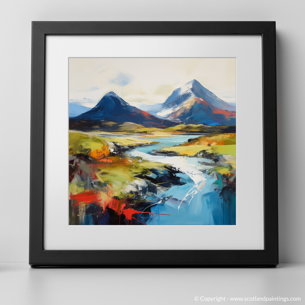 Framed version of Ben More