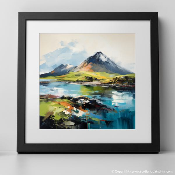 Framed version of Ben More