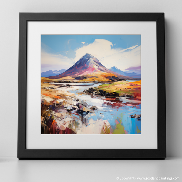 Framed version of Ben More