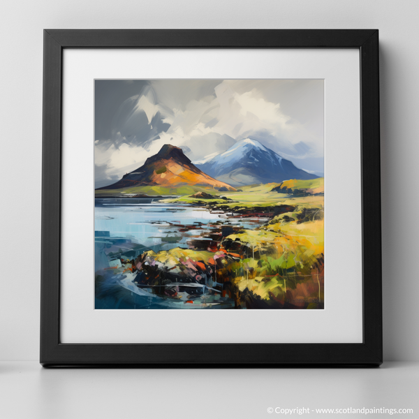 Framed version of Ben More