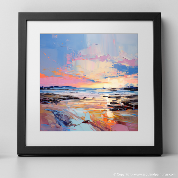 Framed version of Longniddry Beach