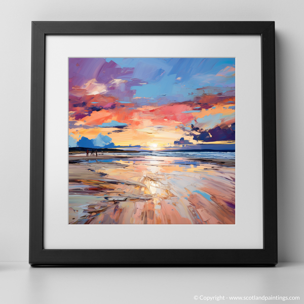 Framed version of Longniddry Beach