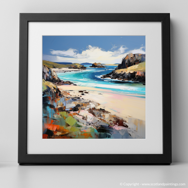 Framed version of Balnakeil Bay