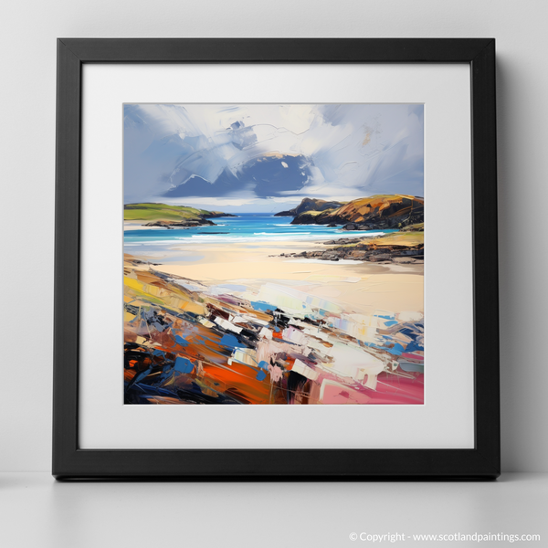 Framed version of Balnakeil Bay