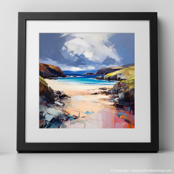 Framed version of Balnakeil Bay