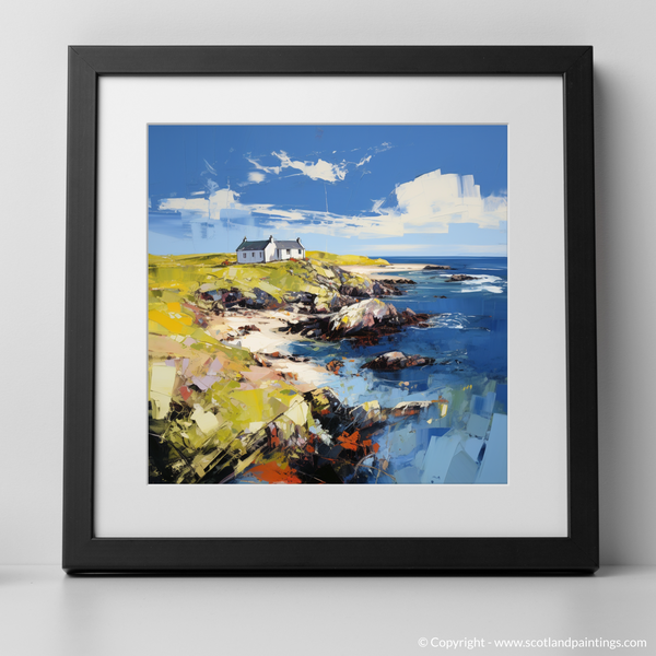 Framed version of Isle of Islay