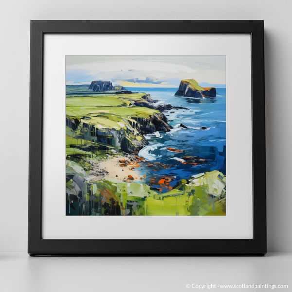 Framed version of Isle of Islay