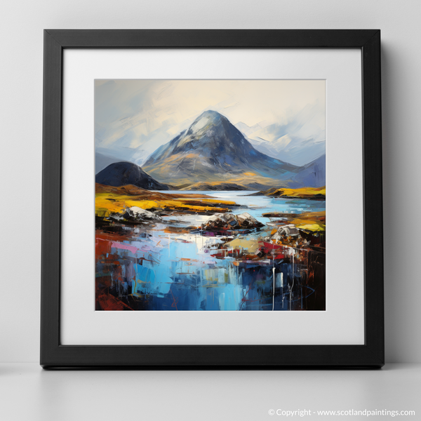 Framed version of Beinn Alligin