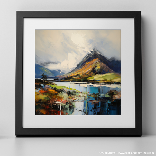 Framed version of Beinn Alligin