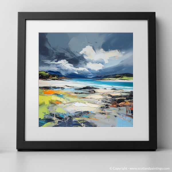 Framed version of Arisaig Beach