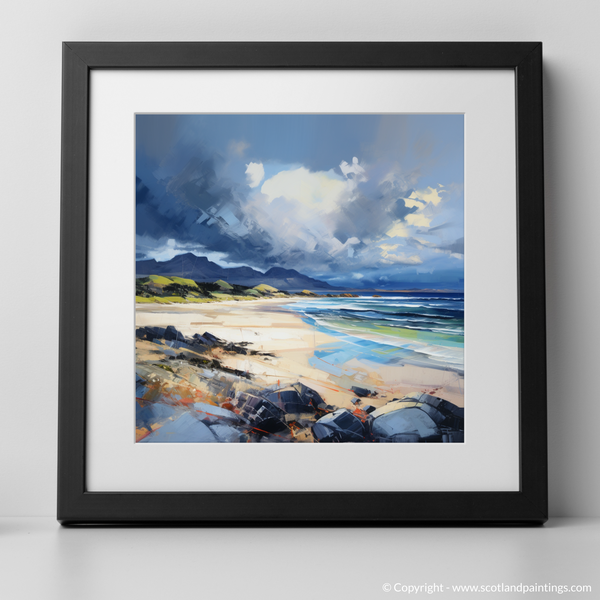 Framed version of Arisaig Beach