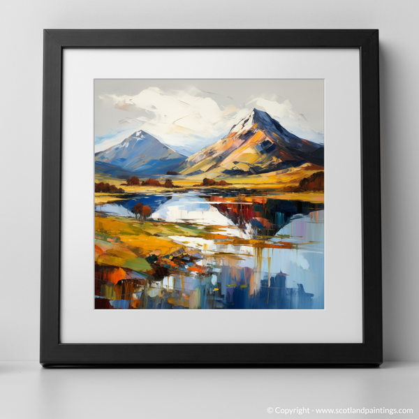 Framed version of Ben Vorlich