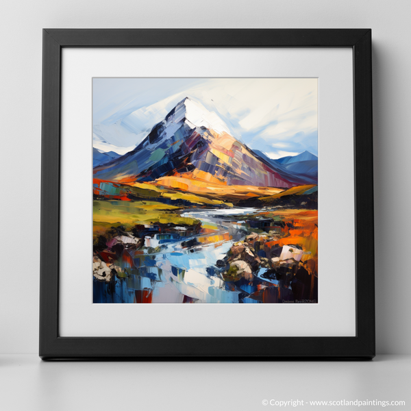 Framed version of Beinn a' Chròin