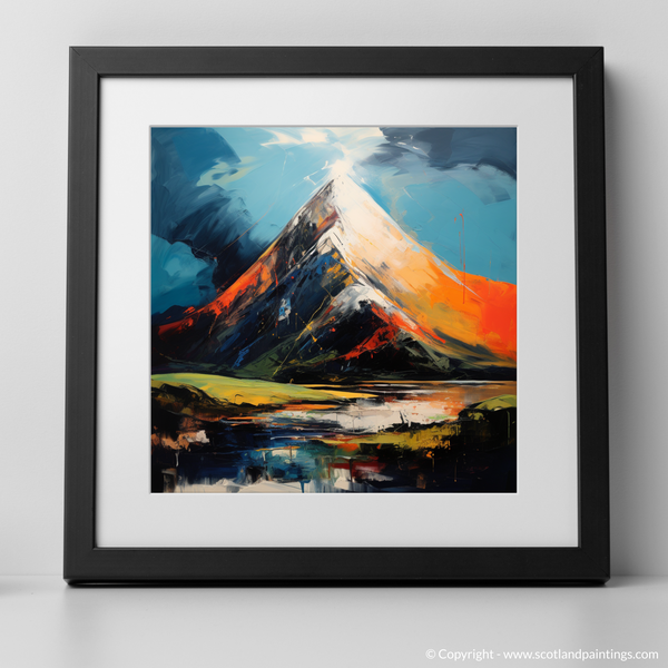 Framed version of Beinn a' Chròin