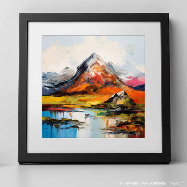 Framed version of Beinn a' Chròin