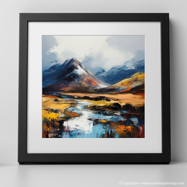 Framed version of Beinn a' Chròin