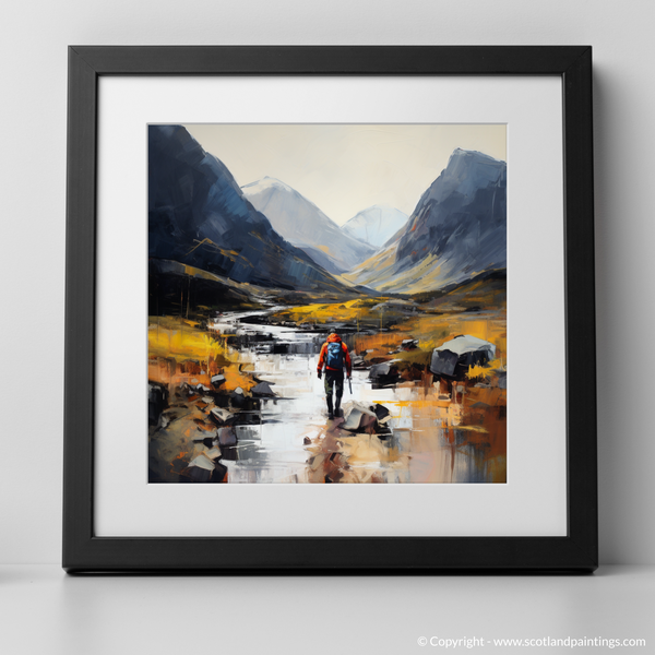 Framed version of Glencoe