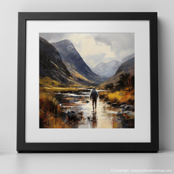 Framed version of Glencoe