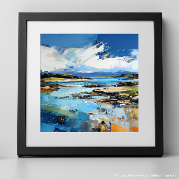 Framed version of Largo Bay