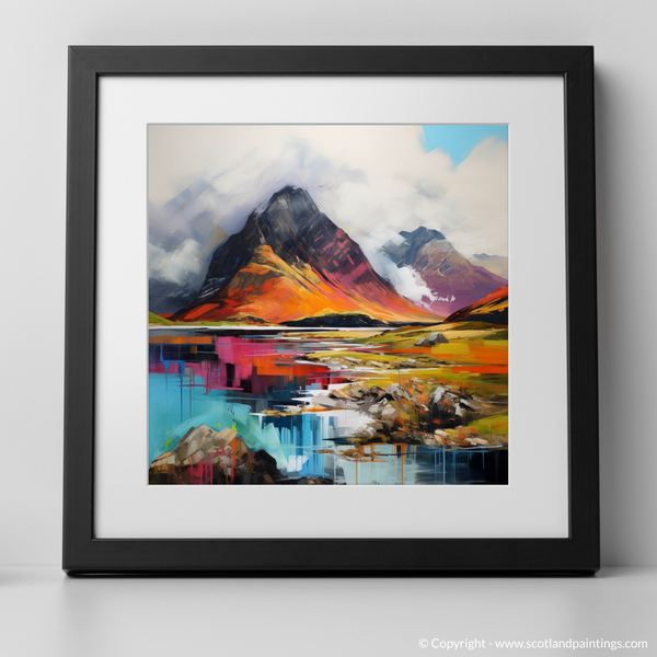 Framed version of Beinn Alligin