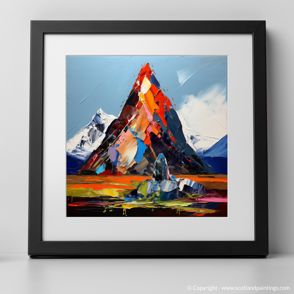 Framed version of Cairn Gorm