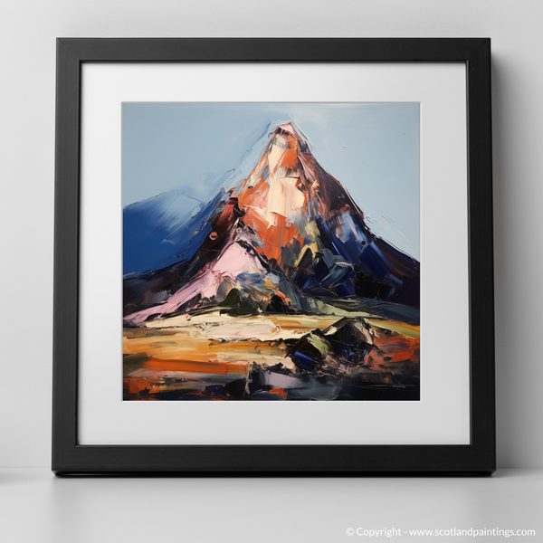 Framed version of Cairn Gorm