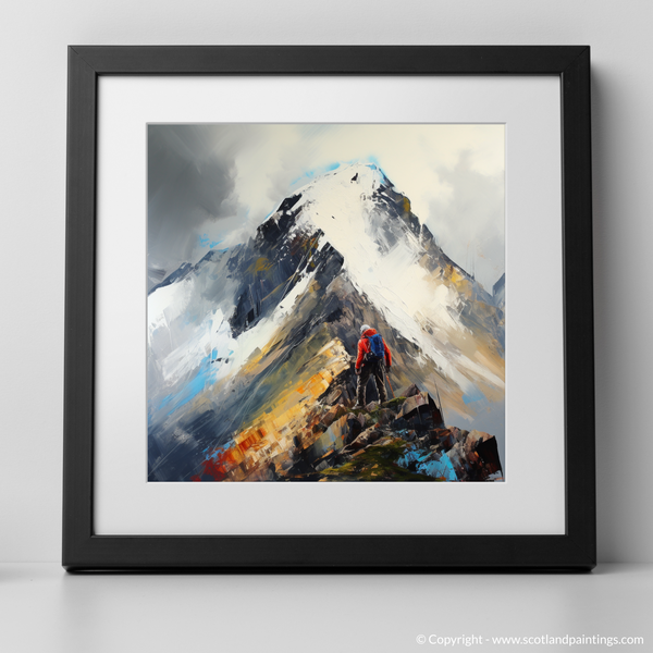 Framed version of Glencoe