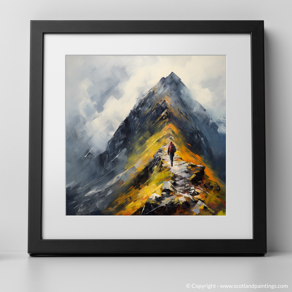 Framed version of Glencoe