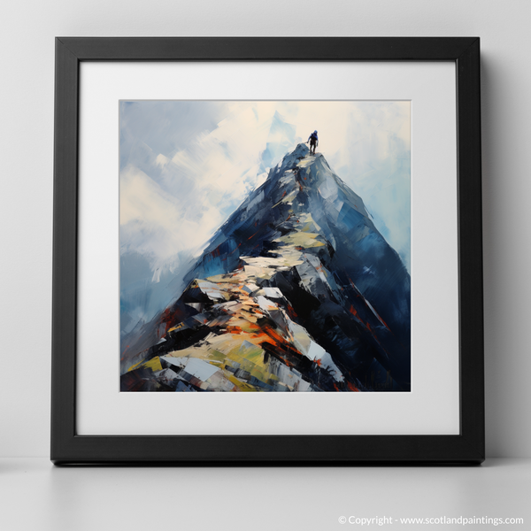 Framed version of Glencoe