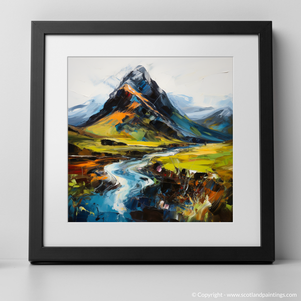 Framed version of Beinn Ghlas