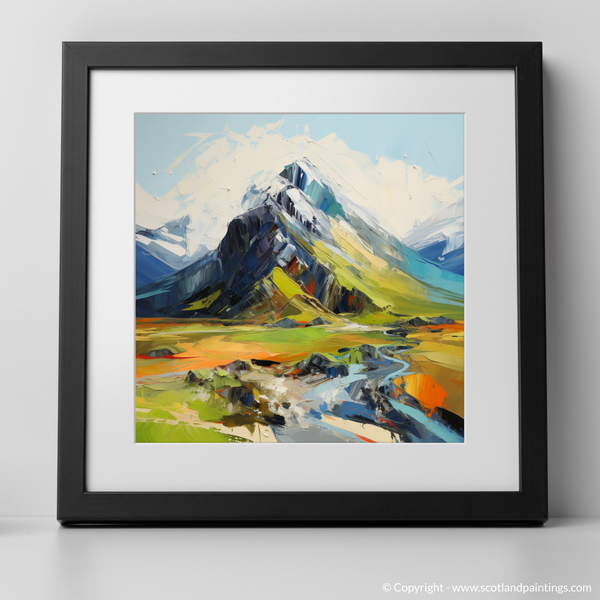 Framed version of Beinn Ghlas